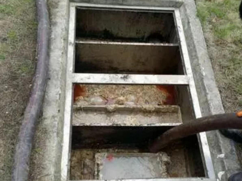新绛隔油池清理