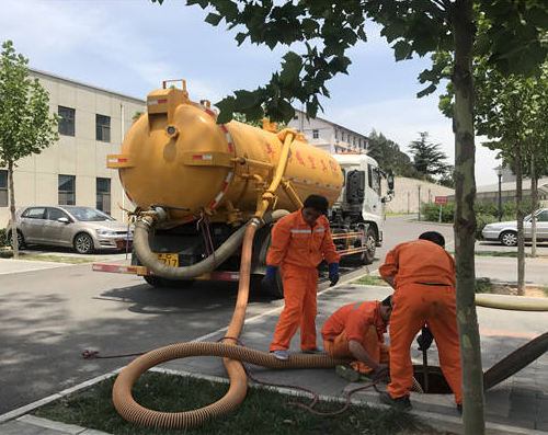 新绛雨水排水管道疏通