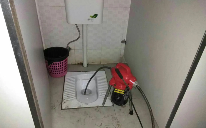 新绛蹲便疏通
